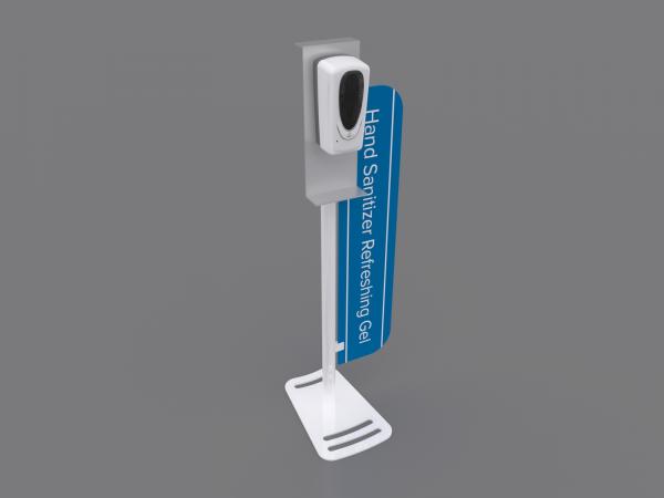 MOD-9001 Hand Sanitizer Stand with Graphic  -- Image 1 